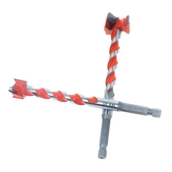 
16-25mm Forstner Drill Bit Set Woodworking Hole Saw Wood Cutter HSS Wood Drilling Boring Bits Power Rotary Cutting Tool 