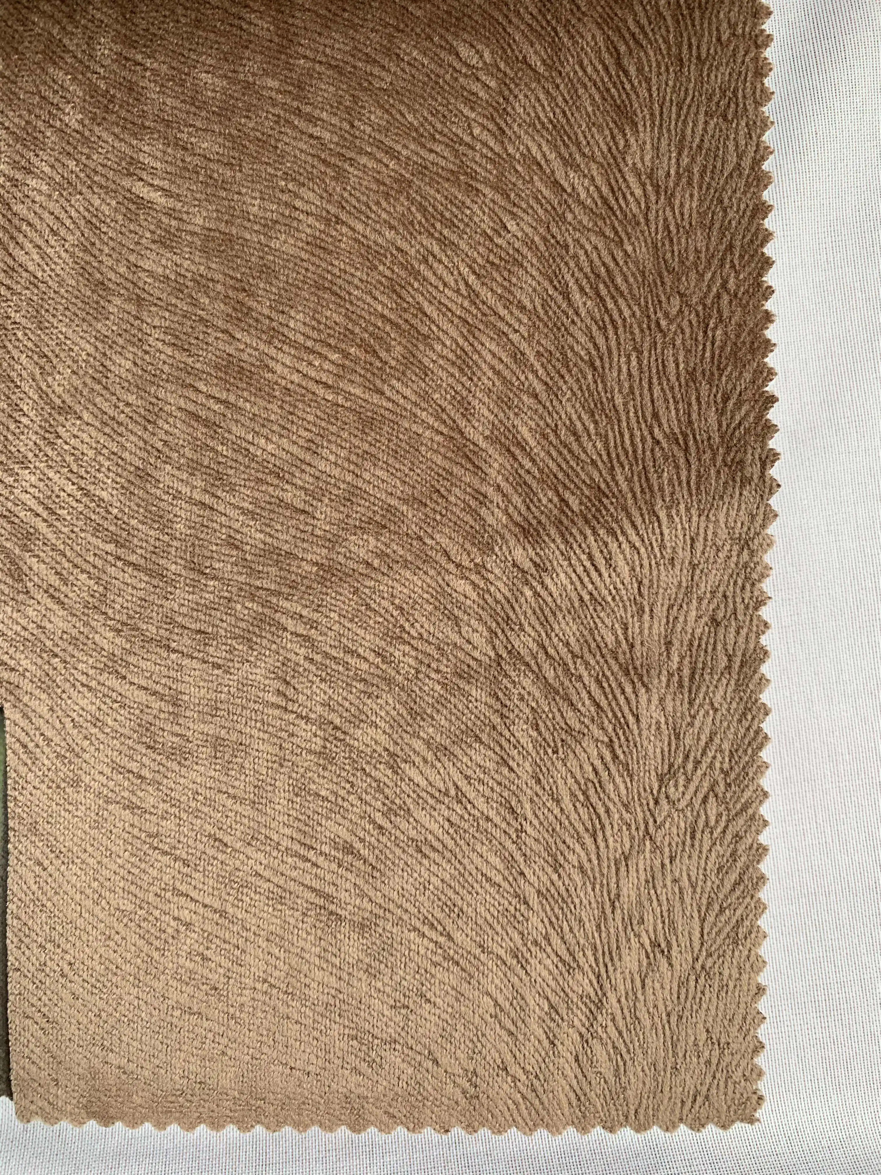 Hot Selling Factory Direct Wholesale Home Textiles 100% polyester high quality fashion burnt-out velvet fabrics