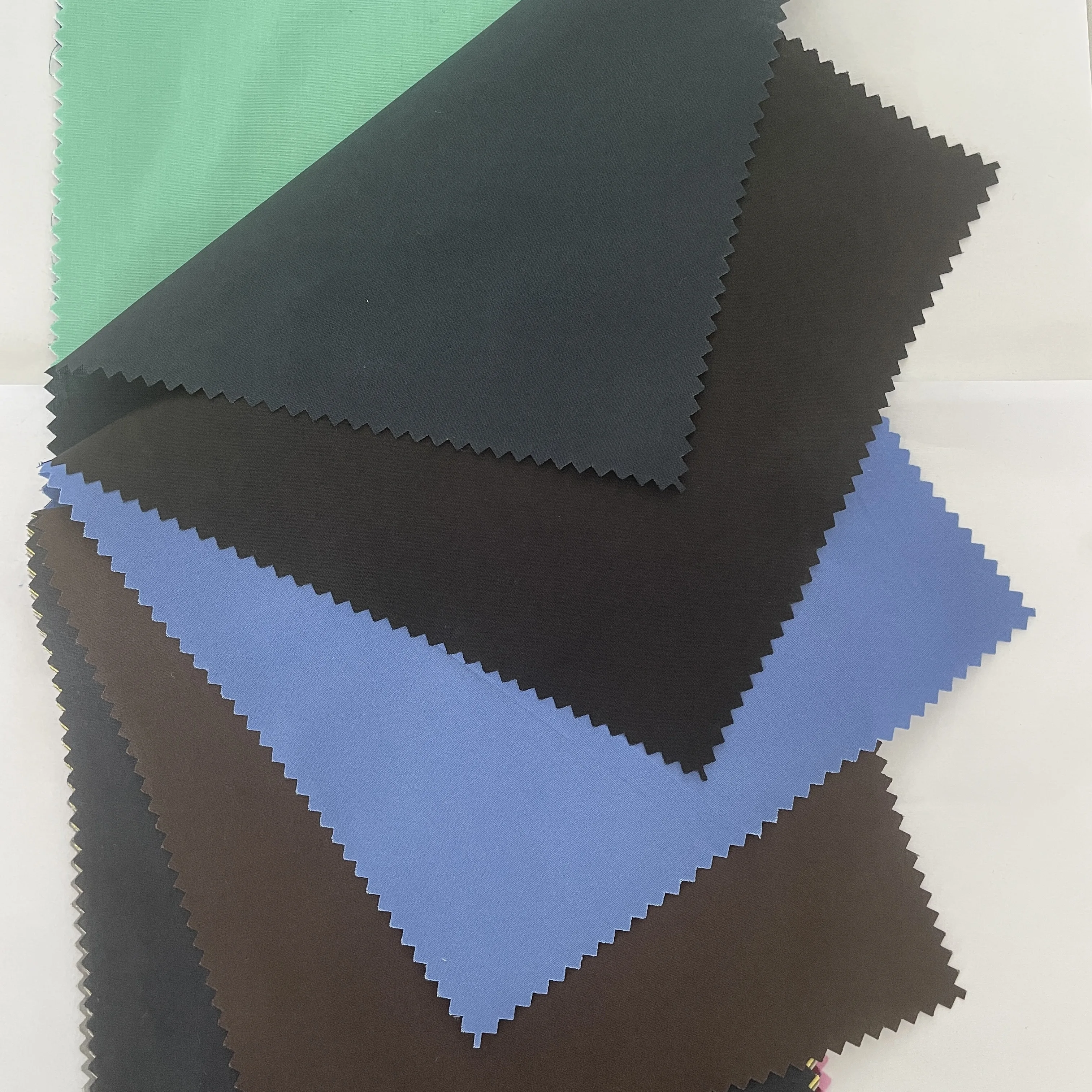 TC Poplin Dyed stock fabric