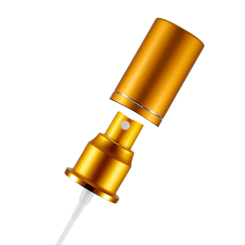 HUAYI 18/410 20/410 24/410 Fine Mist Sprayer Perfume Bottle Atomizer Pump Sprayer Perfume With Bottle Cap
