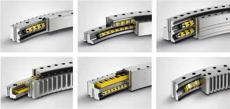 China Factory Supply Kato Imo Slewing Crane External Gear Slew Bearing