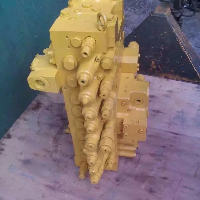 VOLVO EC460 CONTROL MAIN VALVE VOLVO EC460B EC460BLC MAIN VALVE 14556410