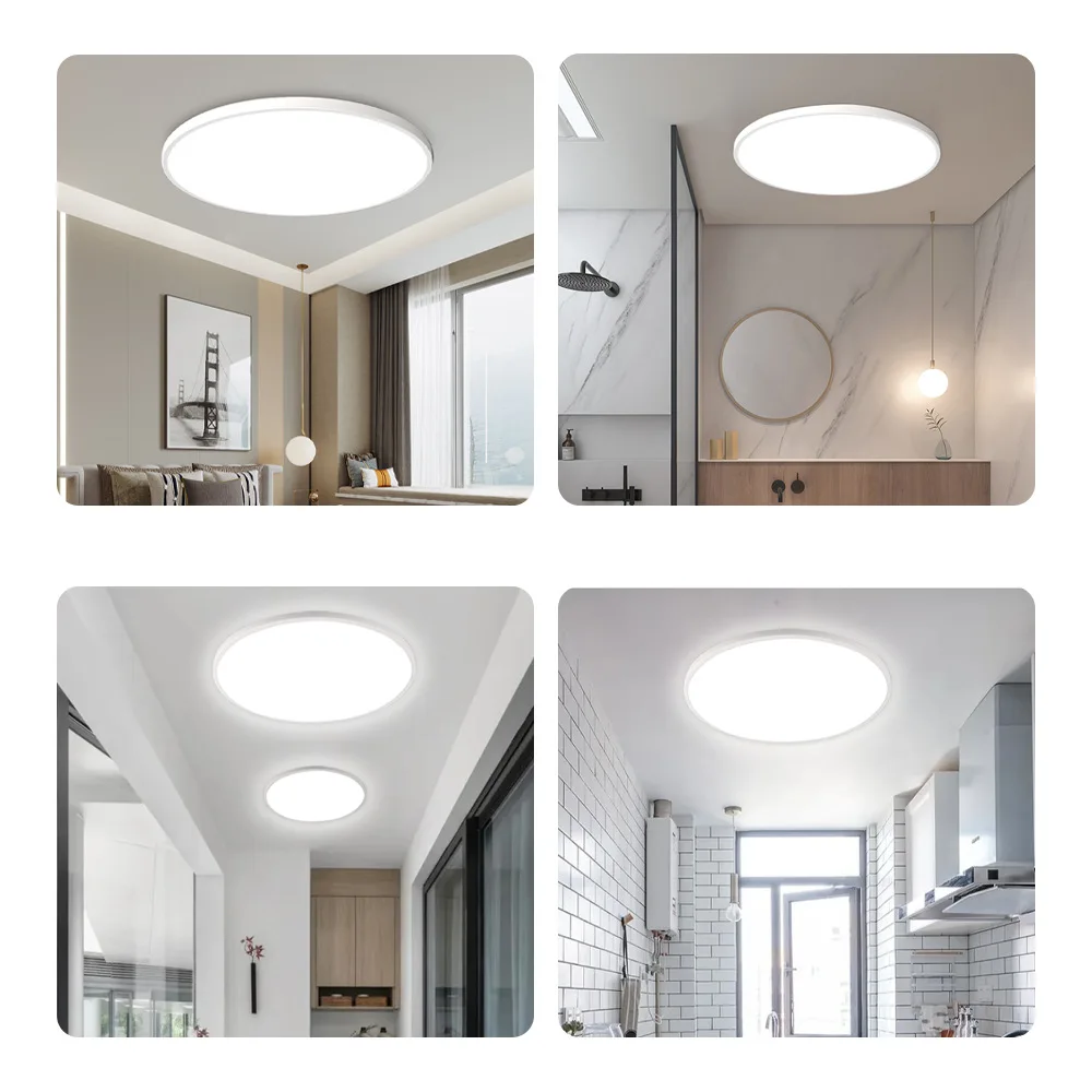 LED Ceiling Lights Ultra Slim LED Round Recessed Downlight