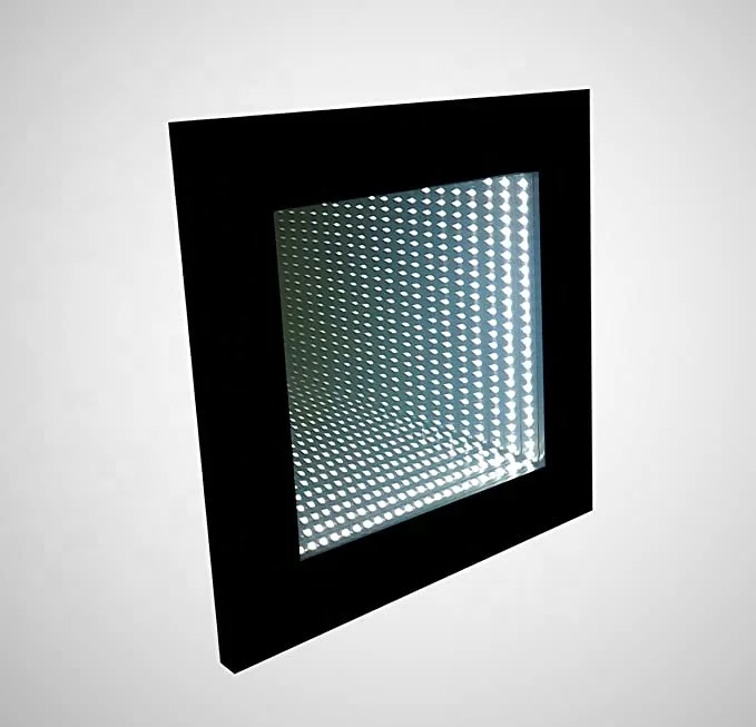 The Dream 3D Tunnel Mirror Magic Tunnel Bathroom Mirror With Sensor Switch