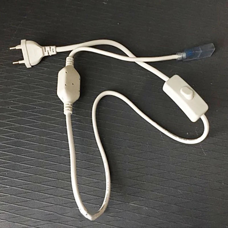 3 meter long Led strip light Special-purpose plug 5050 2835 5730 3014 SMD High voltage plug LED light strip plug