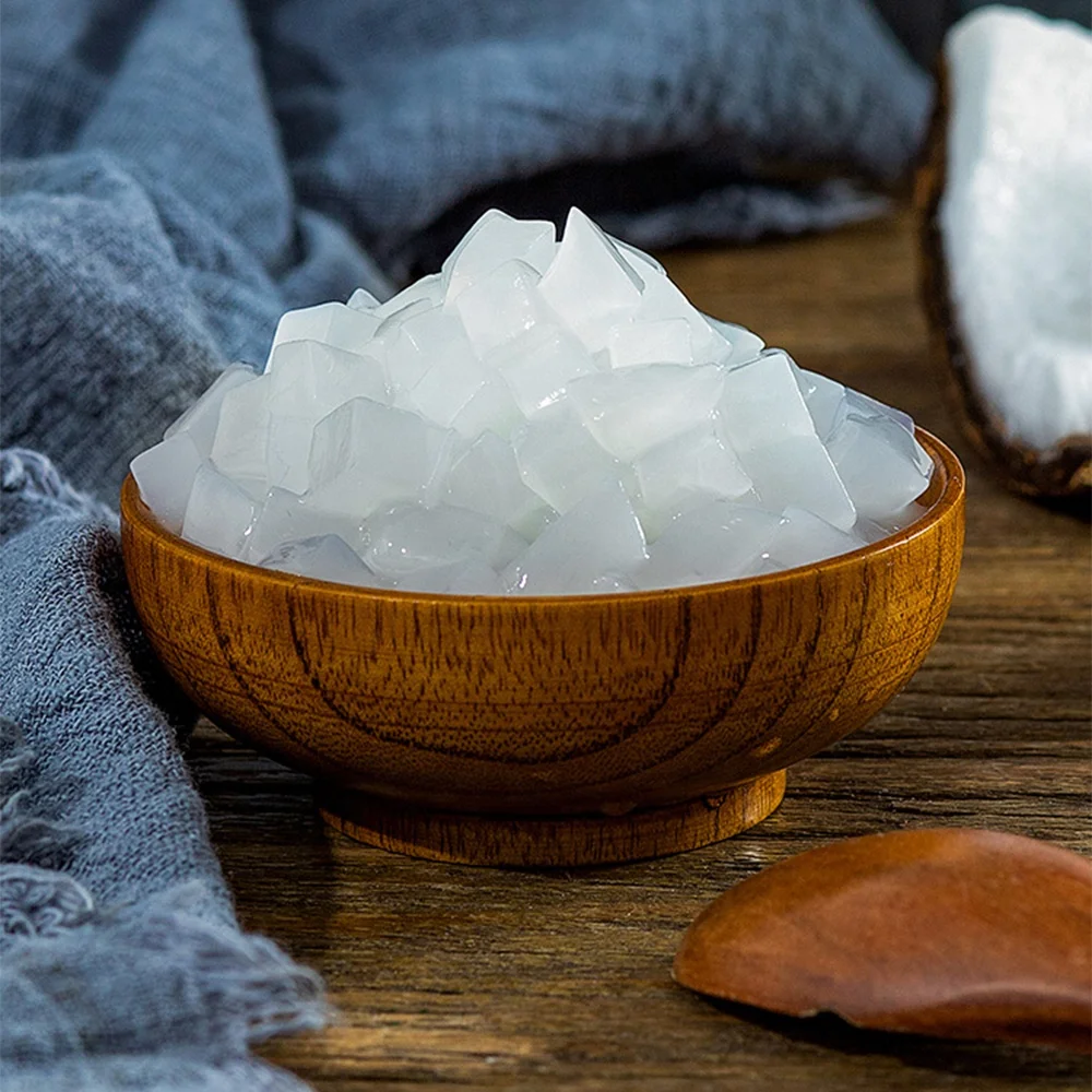 1 кг начинки из кокосового желе Nata De Coco для Пузырькового чая