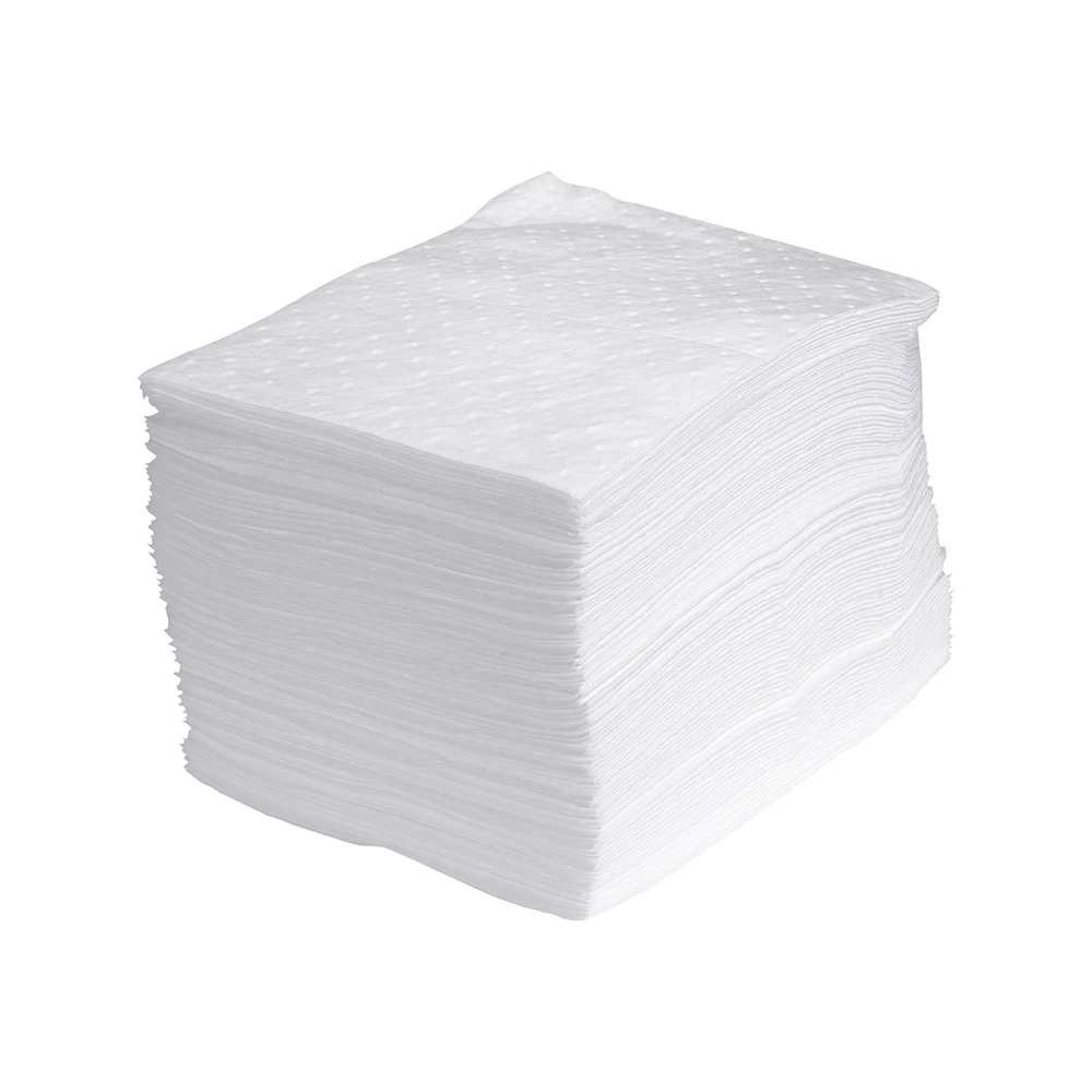 Marine Oil Pollution Environmental Protection Fields Oil Absorbent Pad Mat Sheets