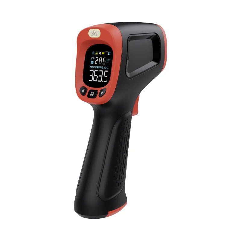 Infrared Thermometer Temperature Gun Digital Laser  for Cooking Pizza Oven Grill  Engine Thermometer Gun