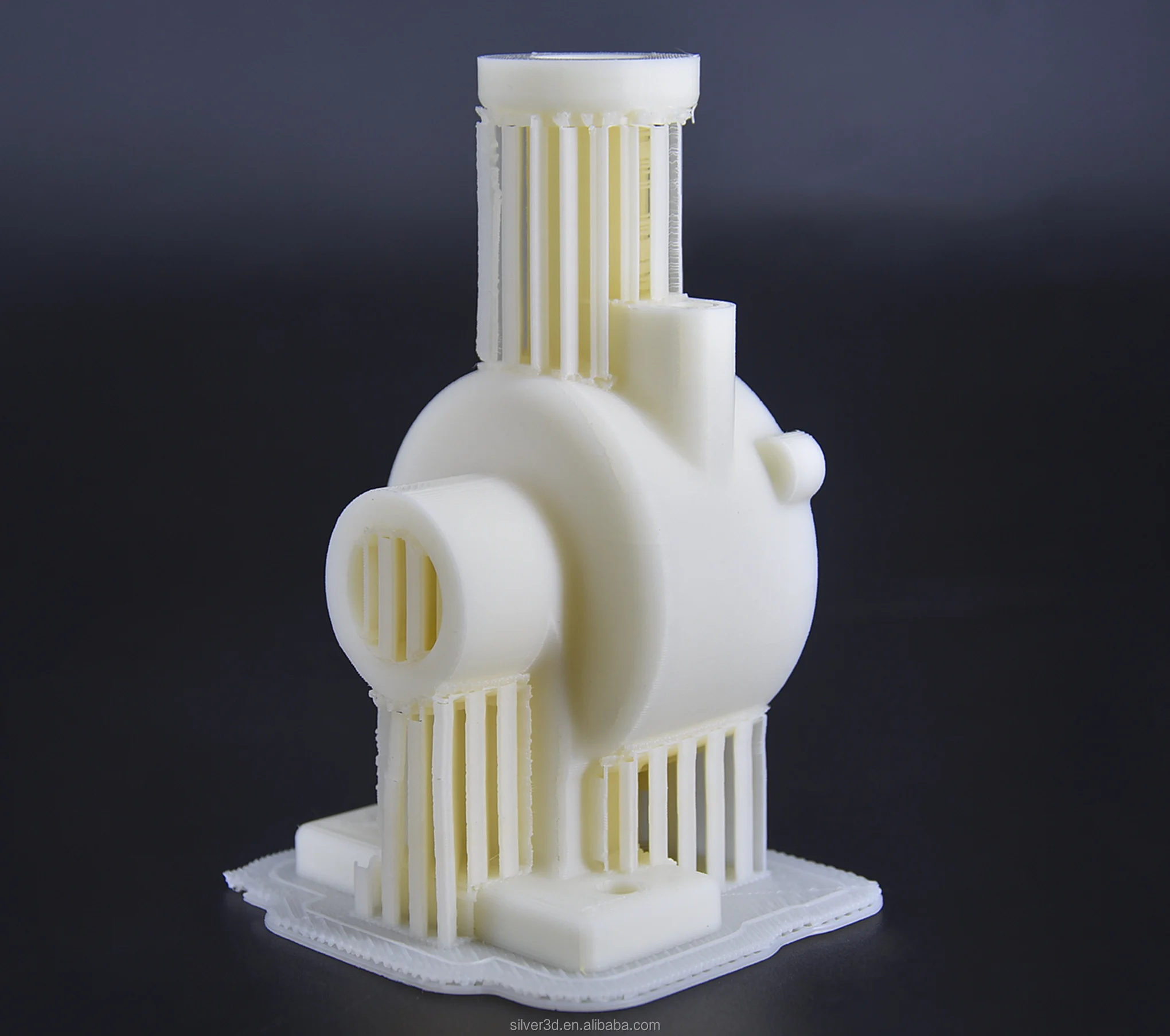 High impact polystyrene Breakaway-80 rods 3d filament support materials plastic for 3d printing