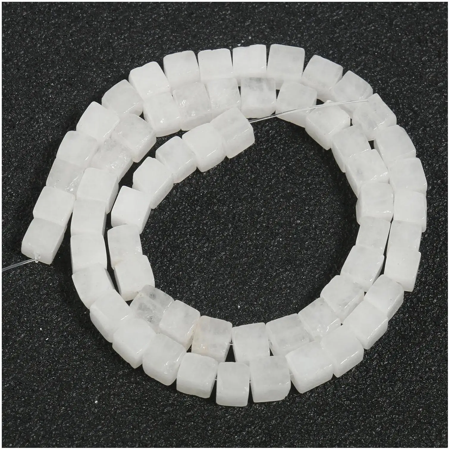 8mm tiger eye agate crystal cube loose beads  Spacers Charms Agate Beading For Earrings Glass Stone Spacer Beads