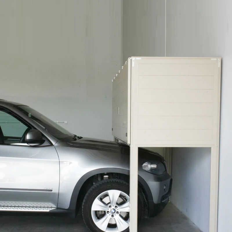 Popular over Car steel Bonnet parking locker garage tool cabinets metal storage