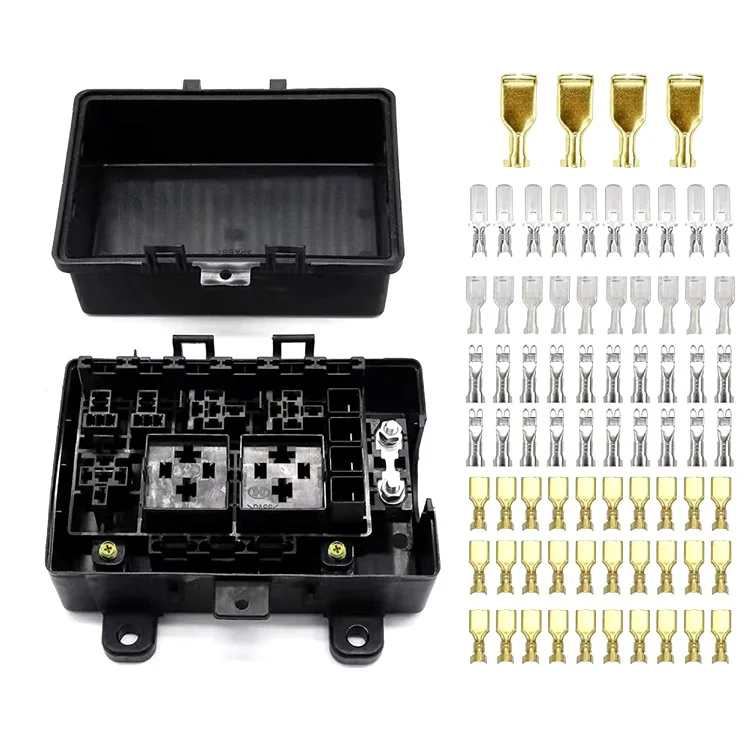 12V 24V RV двигатель для яхт автомобильный предохранитель с
