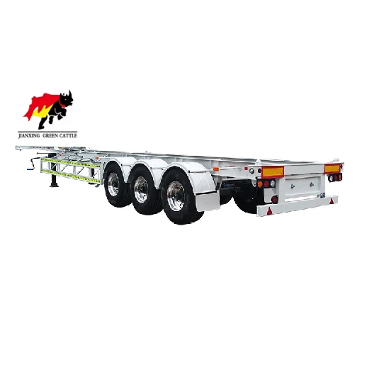 40 Foot Container Trailer Chassis Intermodal Container Chassis Used Container Chassis for Sale