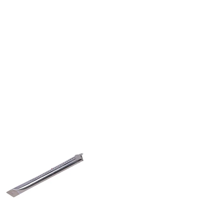 Replaceable 304  Stainless Steel BBQ Gas Tube Grill Burner for Select Uniflame Gas Grill Models