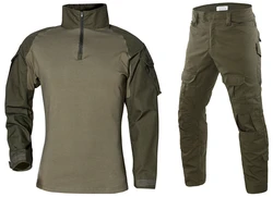 ESDY Tactical Frog Suit Camouflage Hunting Combat Camo Uniform