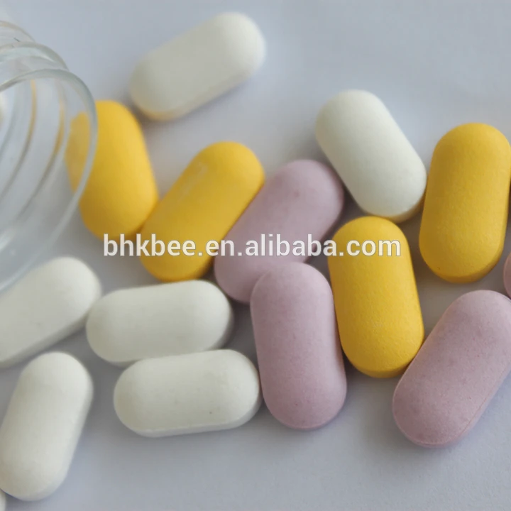 GMP High Nutrition Supplements Calcium Tablet with vitamin D