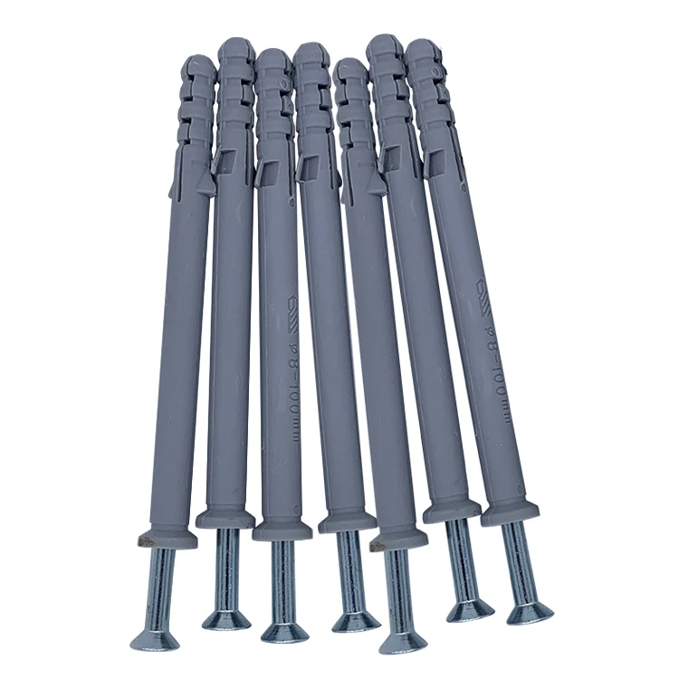 Heavier small yellow croaker expansion anchors from factory gray, in full stock and in full size