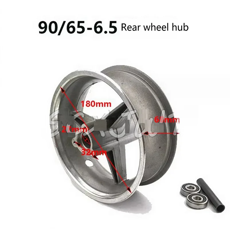 11inch Electric Scooter Balance Car 90/65-6.5 Front And Rear Wheels Aluminum Alloy Wheels