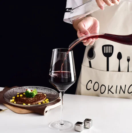 Red Wine Goblet Sublimation Crystal Glass Premium Custom Classic Clear Luxury Minimalist Glass Cup Shot Glass Drinking Glasses