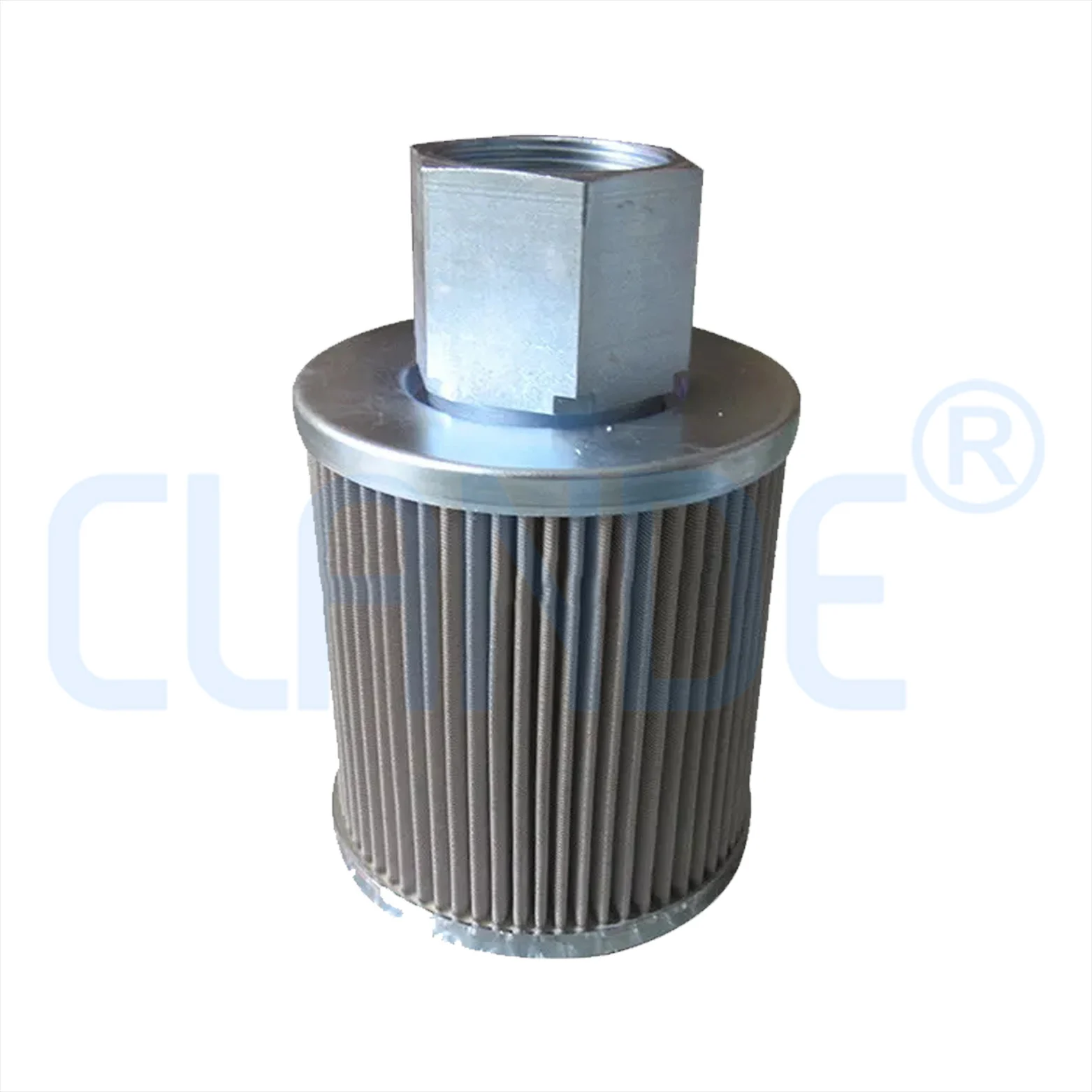 Cheap Price Industrial Cartridge Fuel Customized Suction Oil Filter Element