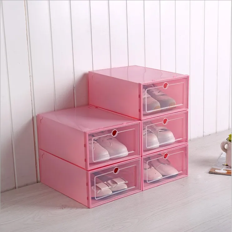 
Custom Clear Plastic Basket Tray Box Shoes Storage For Home, Household Shoes Racks Cabinet Shoes Storage Organizer 