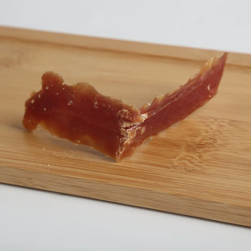 Dried Duck Jerky Whole Duck Breast Meat For Dogs Private Label Natural Pure Meat Dog Treats Pet Snacks