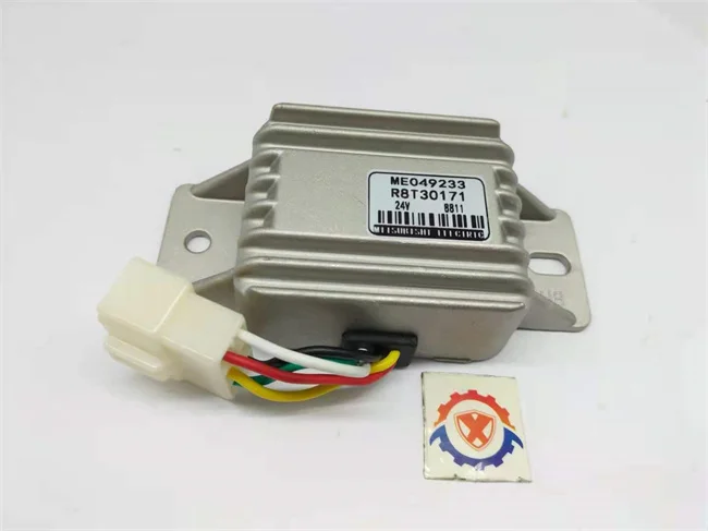 Safety Relay  E320B E320C Starter Motor Relay R8T30171 MM130767 ME049233 094-2080 for excavator parts