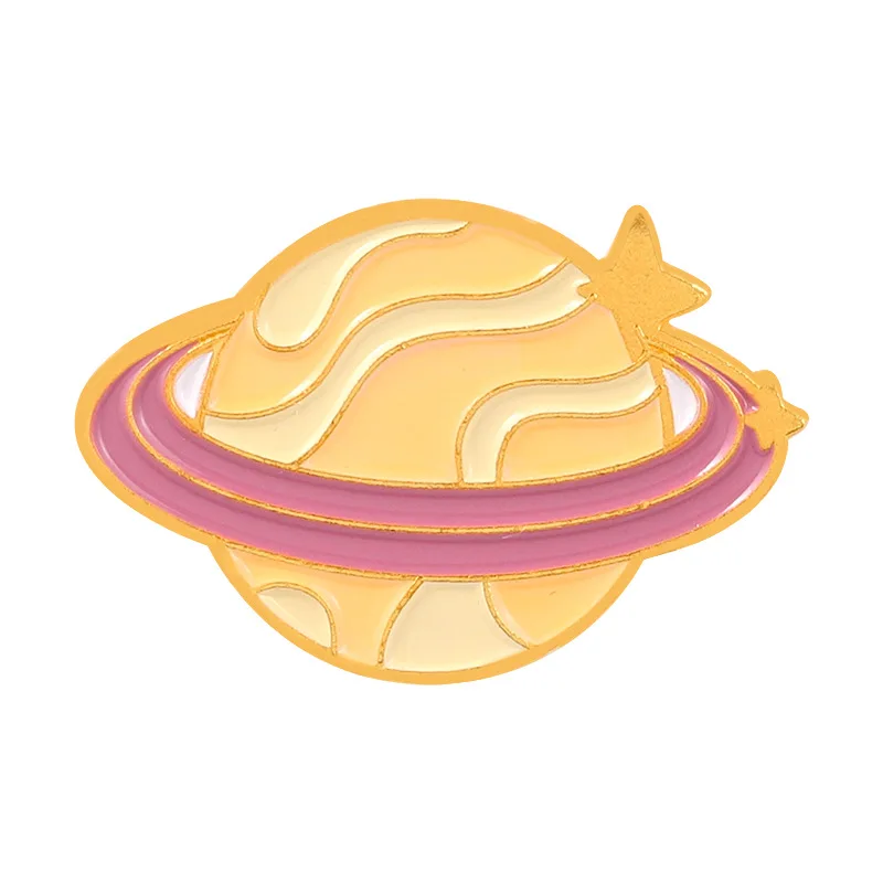 Wholesale Anime Gold Plated Glitter Enamel Pin Metal Funny Badge Hard Brooch Pins Customized Lapel Pin For Backpack Jeans Bag