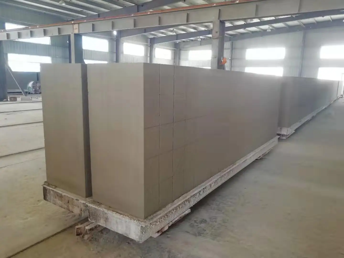 Onway Small AAC Block Making Plant