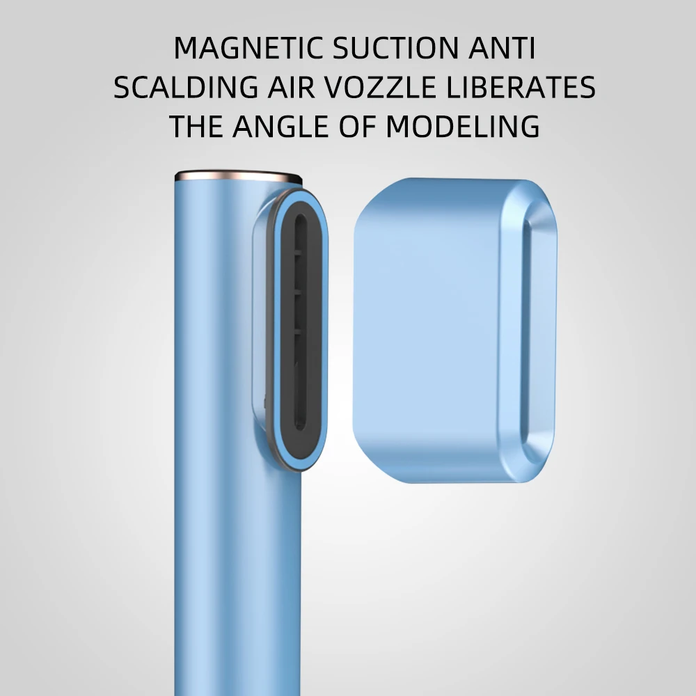 intertec OEM custom professional salon high power strong wind brushless motor styling hair dryer with negative ions