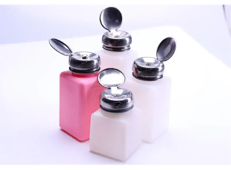 Industrial Corrosion Resistant ESD Alcohol Bottle Cleanroom ESD Alcohol Dispenser 100ML Antistatic Bottle