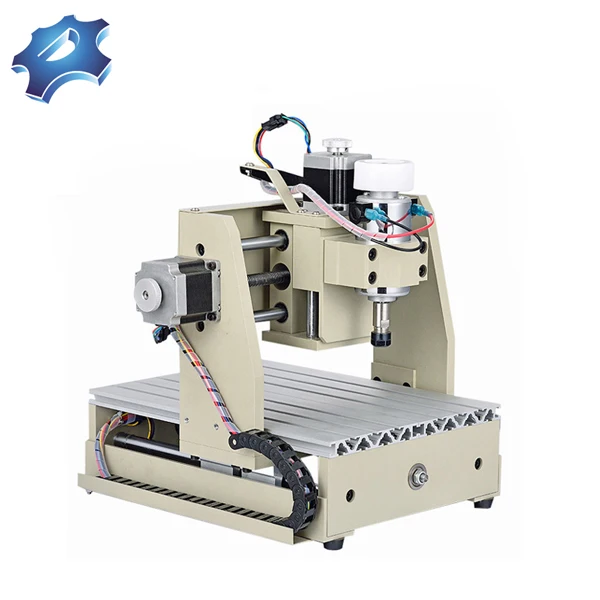 
Horizontal 300w 220v USB 3 Axis Router Engraver Drilling Mill Machine Woodworking Stainless Steel Mini CNC Router Table 