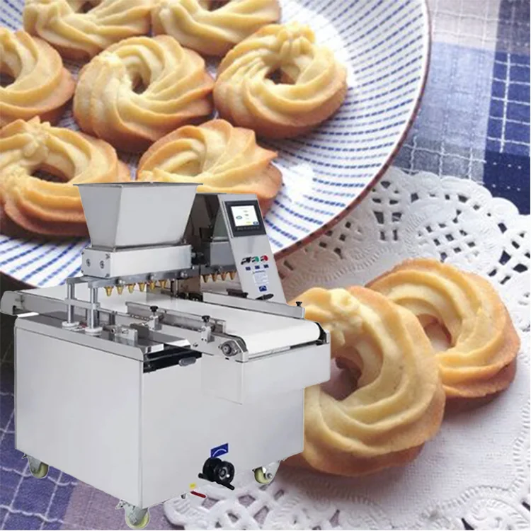 Cookie Making Machine Production Line Cookie Press Machine Biscuit Maker Automatic Biscuit Make Machine For Small Business