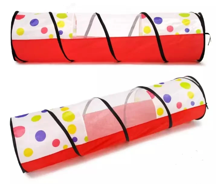2021 Pop Up Baby Play Kids Foldable House Baby Tunnel Toy Tent Playpen