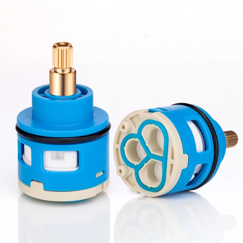 Unisale  brass lever plastic ceramic faucet cartridge With Sanitary ware