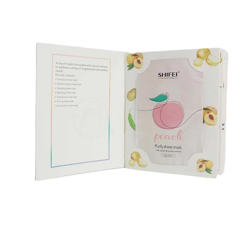 OEM/ODM Private Label Beauty Fruit Face Maskss Beauty Facial Mask Paper Sheet Skin Care Face Mask