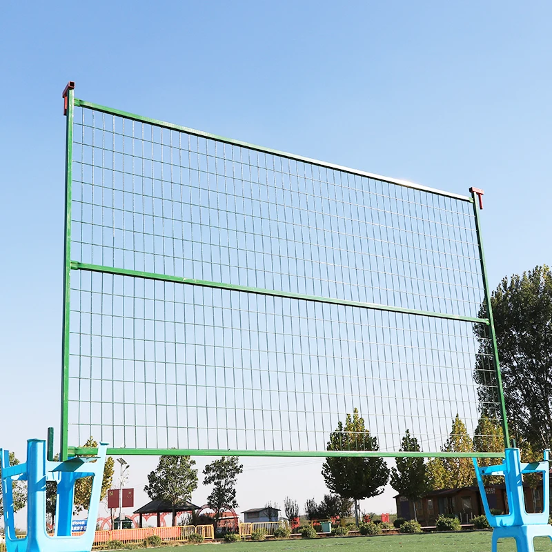 Customized Security  Cheap  Fences  Hot Dipped Galvanized Temporary Fence/ Canadian  Standard Temporary Fence Panels