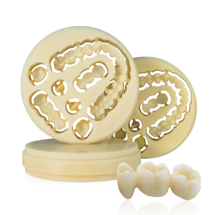 AIDITE Dental composite material PMMA for molding and temporary crown