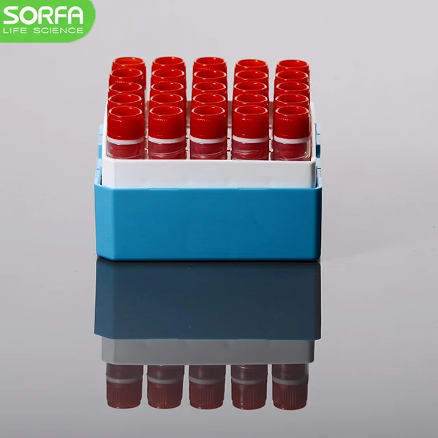 Sorfa химическое лабораторное оборудование пластиковый ящик для хранения