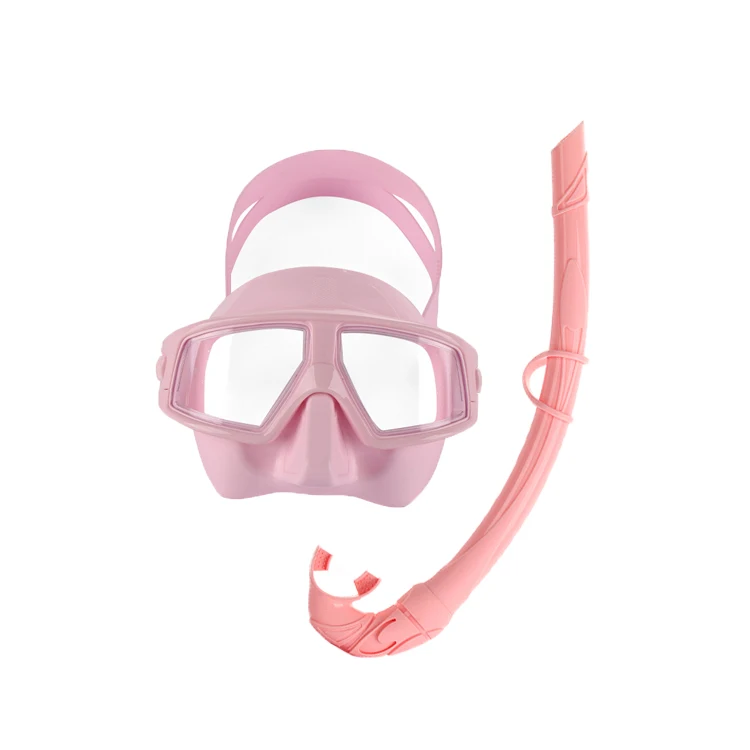 Лидер продаж, Высококачественная удобная Силиконовая маска для дайвинга и снаряжение для подводного плавания, комплект оборудования для подводного плавания