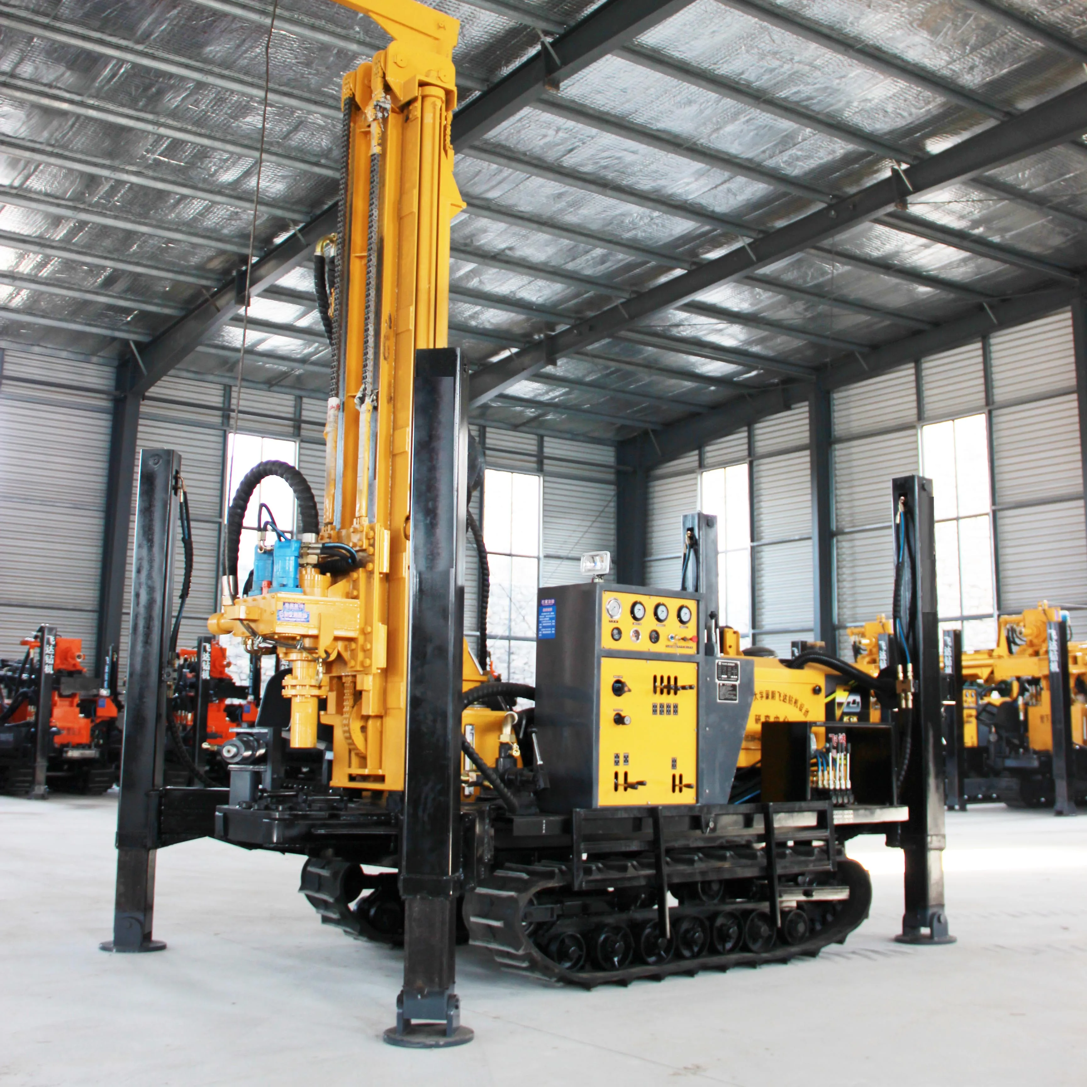 STARS Underground Rig Wells 200m Deep Water Drilling Machine