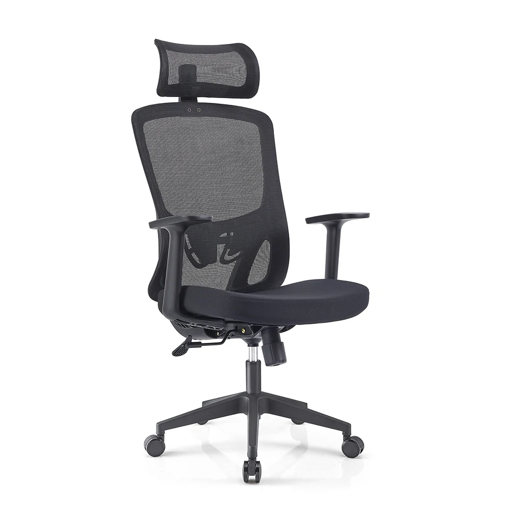 Hot selling factory wholesale price cheap high back mesh office staff sitting workstation manager office chair