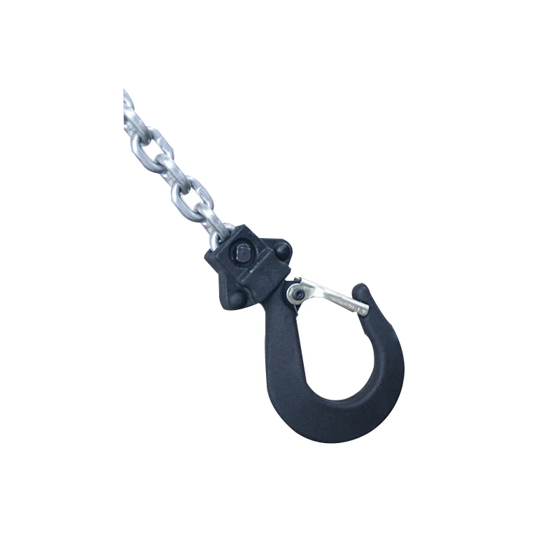 Chain hoist lift puller 1 ton 2 ton 5 ton chain pulley hoists hand operated chain block with hook