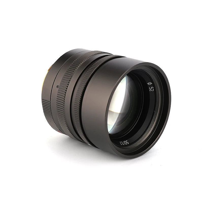 Factory Customized Manufacturer 50Mm F1.1 Metal Protector Zoom Camera Lens for Lei ca M