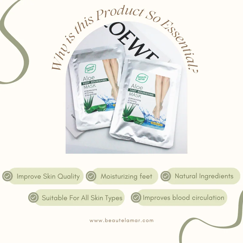 OEM Private Label Wholesale Organic Feet Care Masking Exfoliating Foot Peeling Masks