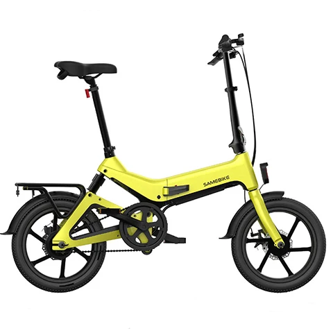 
Cheap Adult 350w 10ah Bicycle cChains Mountain Bicycle Folded Electric Bike 