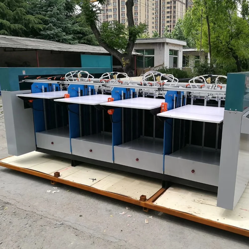 1454 collating paper book collating machine in post-press equipment