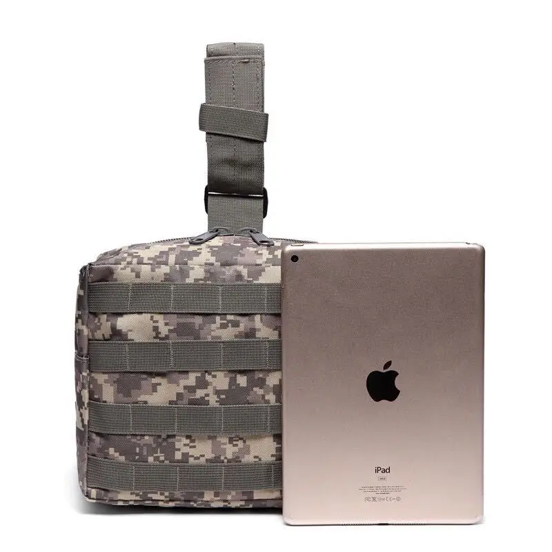 Tactical First Aid Pouch Thigh Leg Bag Medical EMT Emergency EDC Rip-Away Package Aid Pouches Multifunctional Waist Bags