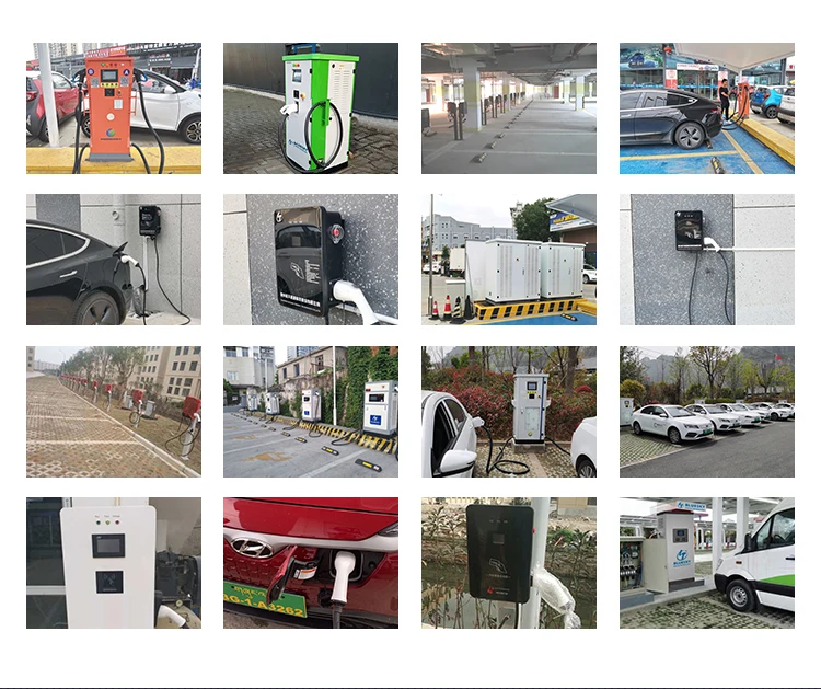 86kw AC EV charger Type 2 home version electric car charging floor-mounted type with IEC 62196