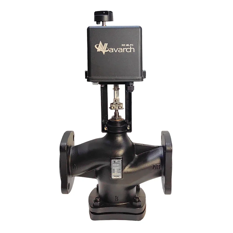 Super flow valve electric flow control valve hydraulic electric valve